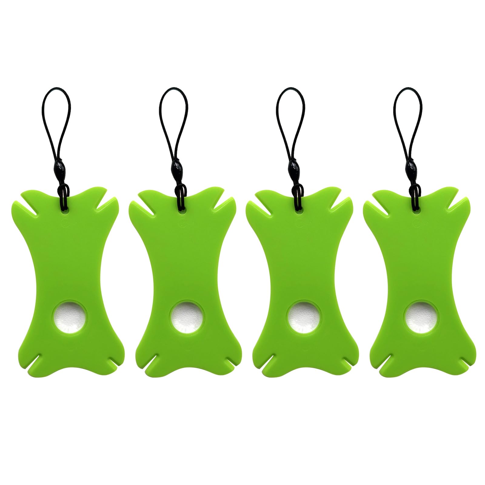 Pet Tick Remover Card Tool for Dogs & Cats - Portable Tick Removal with Magnifier for Outdoor Use