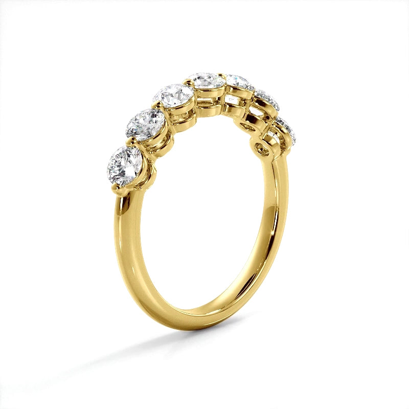 1.07 Carat Round Diamond Wedding Band for Women - Elegant Solitaire Engagement Ring for Brides, Anniversaries & Special Occasions