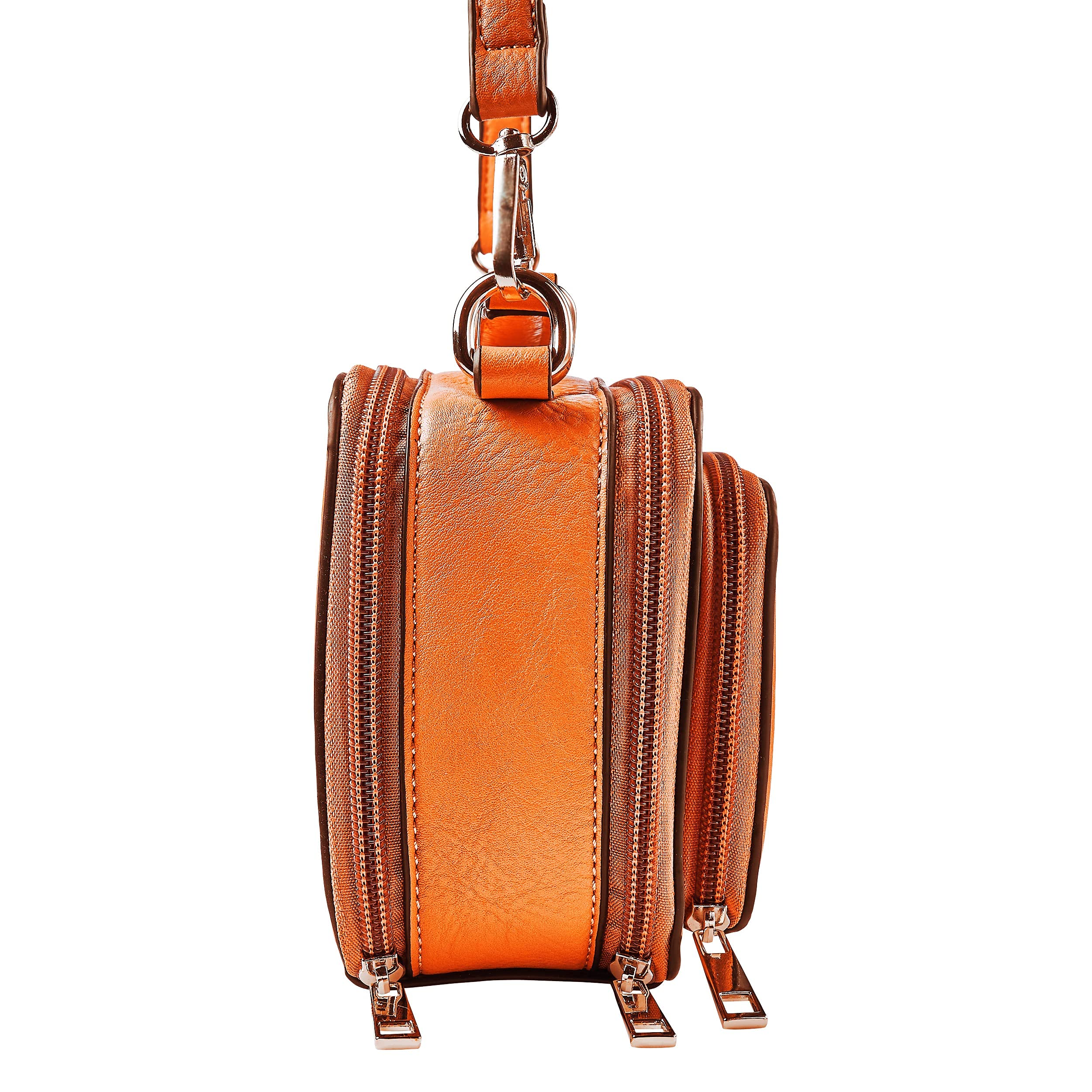 K. Carroll Kelsey Crossbody Bag for Women - Stylish & Lightweight Shoulder Purse - Perfect for Work, Travel & Everyday Use