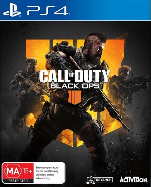 Call of Duty: Black Ops 4 - PS4 Game | First-Person Shooter | Multiplayer & Zombies Mode | Perfect for Gaming Parties & Competitive Play