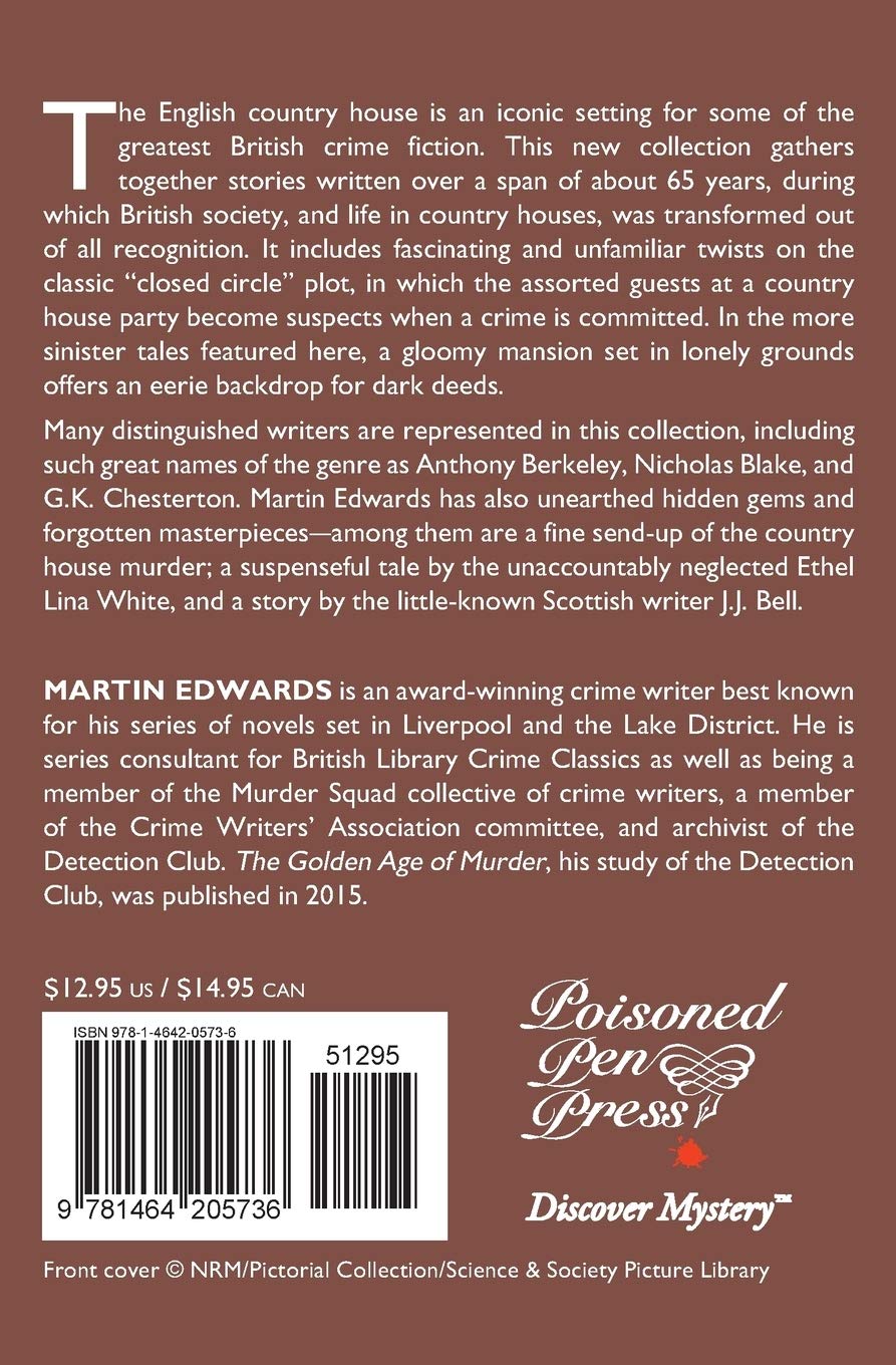Murder at the Manor: Country House Mysteries (British Library Crime Classics) | Classic British Whodunit Novel | Perfect for Mystery Lovers & Book Club Discussions