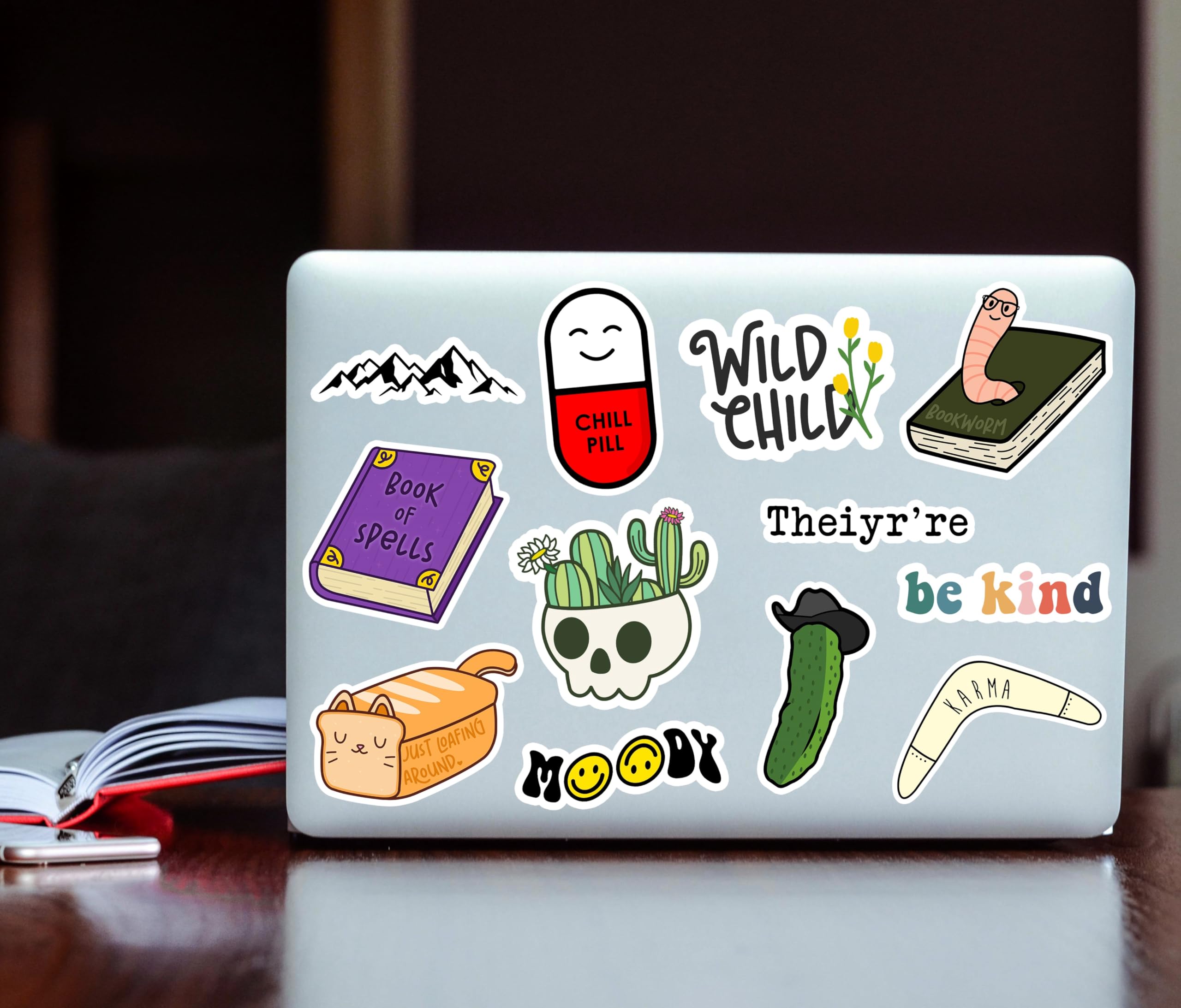 Will There Be Snacks? Funny Vinyl Stickers - Durable Decals for Laptop, Water Bottle, Phone, Window & Party Decor - Perfect for Office, School, Gifts & DIY Projects