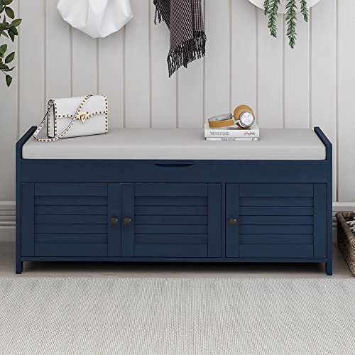Antique Navy-3 Door