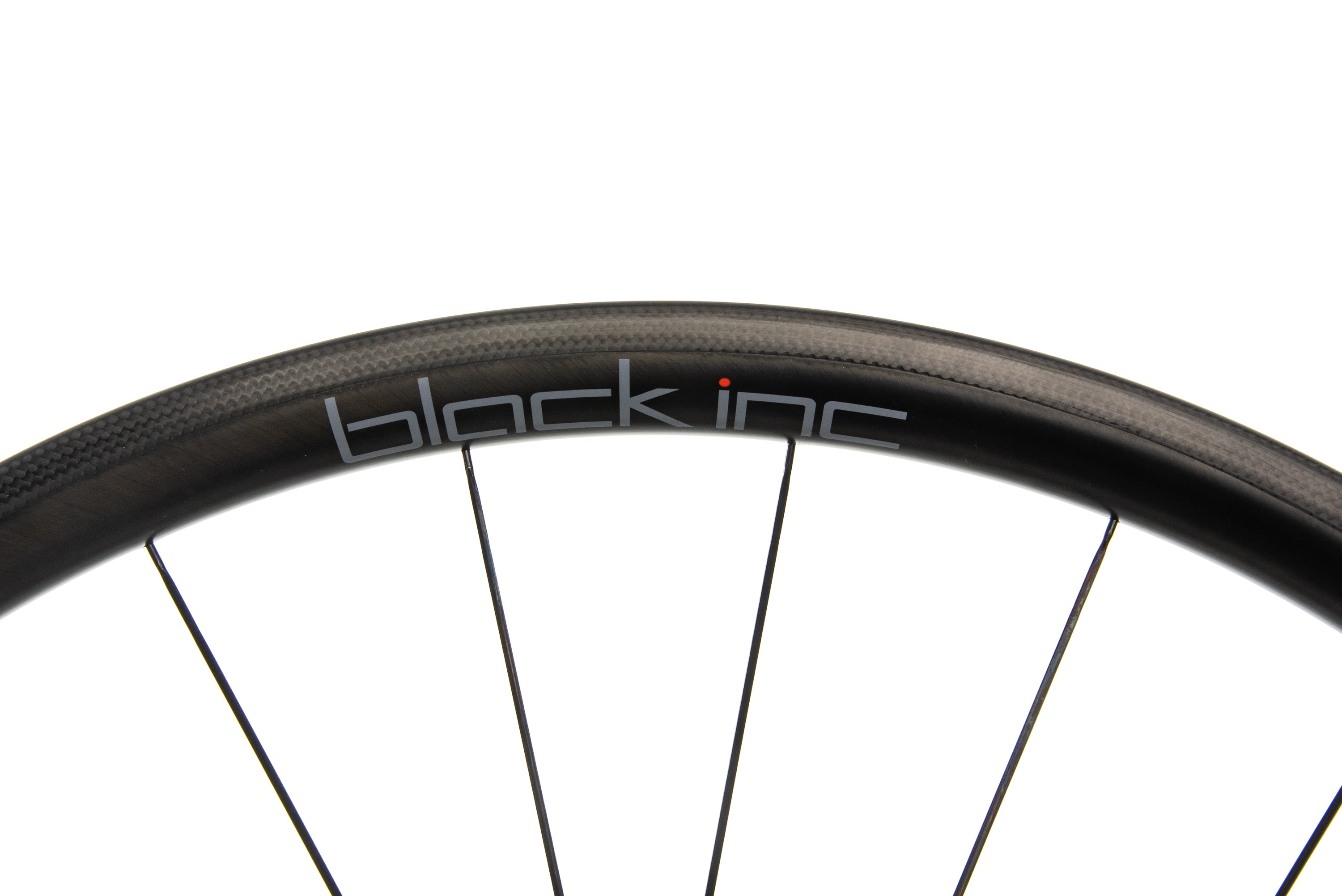 Black Inc C30 Carbon Clincher 700c Wheelset - Lightweight Road Bike Wheels for Racing & Performance Cycling | Perfect for Triathlons & Competitive Road Races