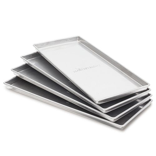 Harvest Right Home Pro Freeze Dryer Trays Set - Small, Medium, Large, XL Sizes - Durable Stainless Steel Trays for Food Preservation, Emergency Prep & Camping Meals
