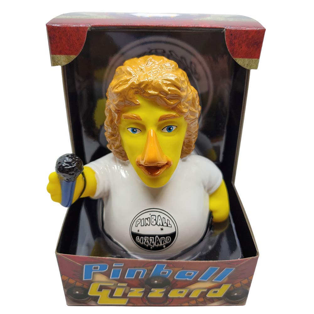 Pinball Gizzard Rubber Duck Bath Toy for Toddlers 1-3 | Fun Baby Bathtub & Pool Water Toys | Collectible Rubber Ducks Gift for Music Lovers | Perfect for Bath Time, Swimming Pools & Kids Playrooms