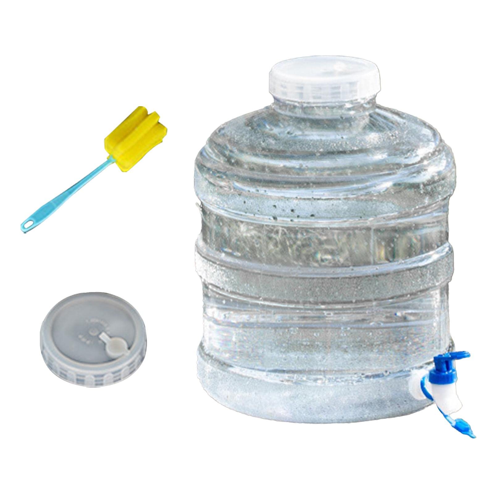 THE STYLE SUTRA® 11.3L Portable Water Storage Container with Faucet & Lid - Emergency Water Supply for Car, Camping, Fishing & Outdoor Activities | Durable Water Container for Home, Yard & Travel Use