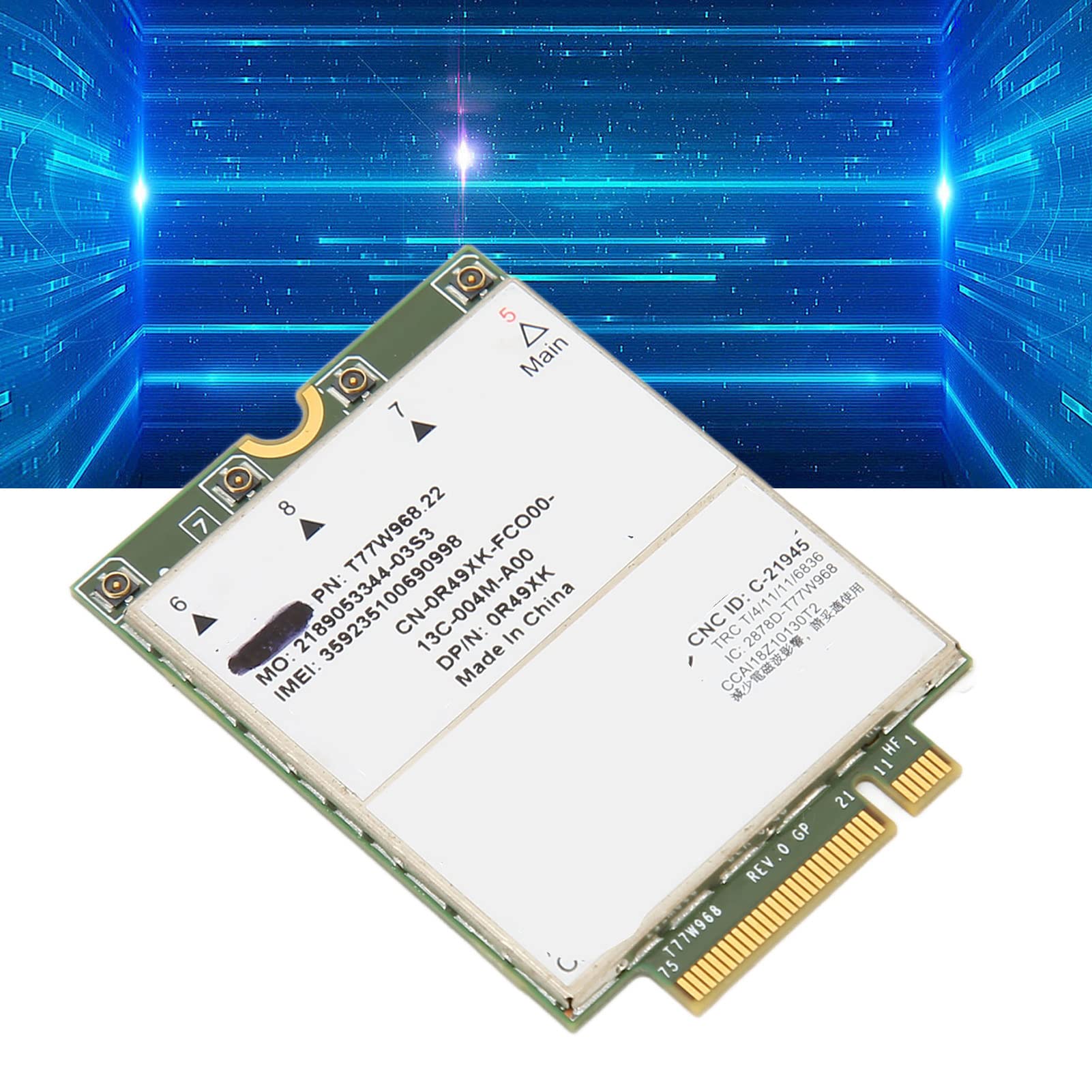 4G LTE Wireless Network Card for Dell Latitude - 1.0Gbps High-Speed M.2 Interface, Multi-Band Compatibility - Perfect for Business Travel & Remote Work Connectivity