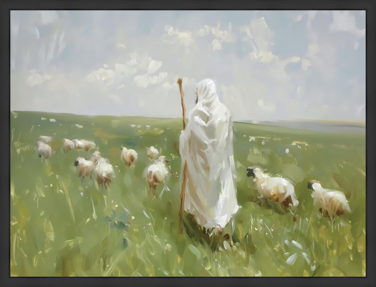 He Leadeth My Soul