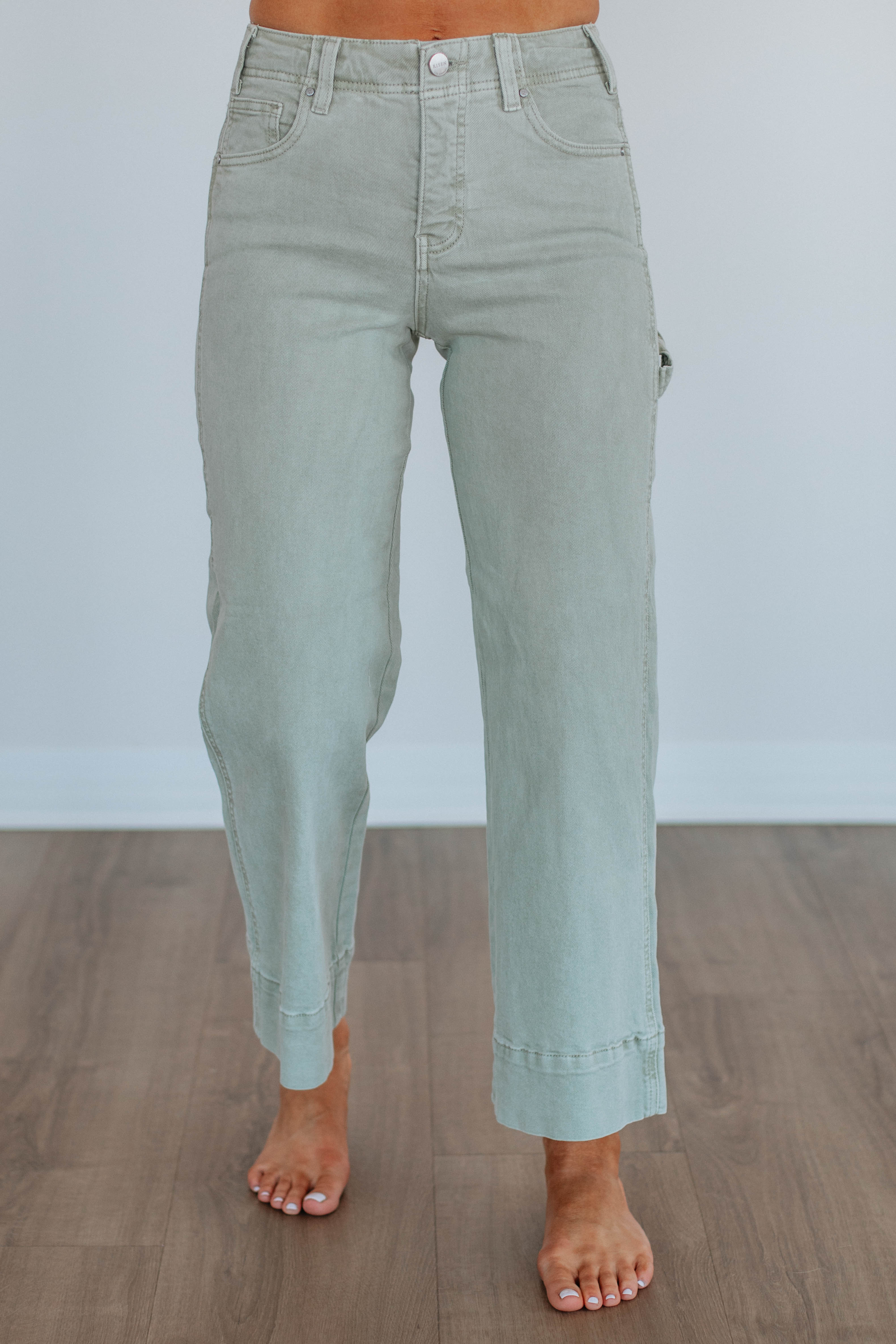 Chana Risen Jeans for Women - High Waist Stretch Denim Pants, Comfortable Skinny Jeans with Pockets - Perfect for Casual Wear, Office, and Night Out