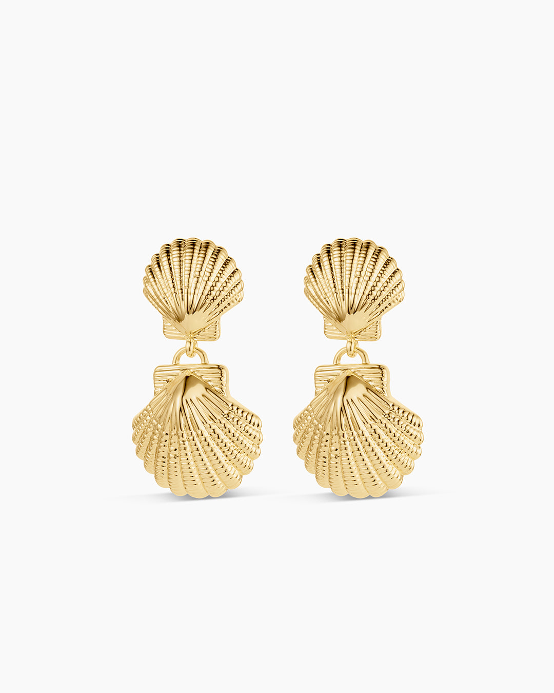Exquisite Shell Drop Earrings for Women - Handmade Beach Jewelry - Perfect for Summer, Vacation & Boho Style Outfits