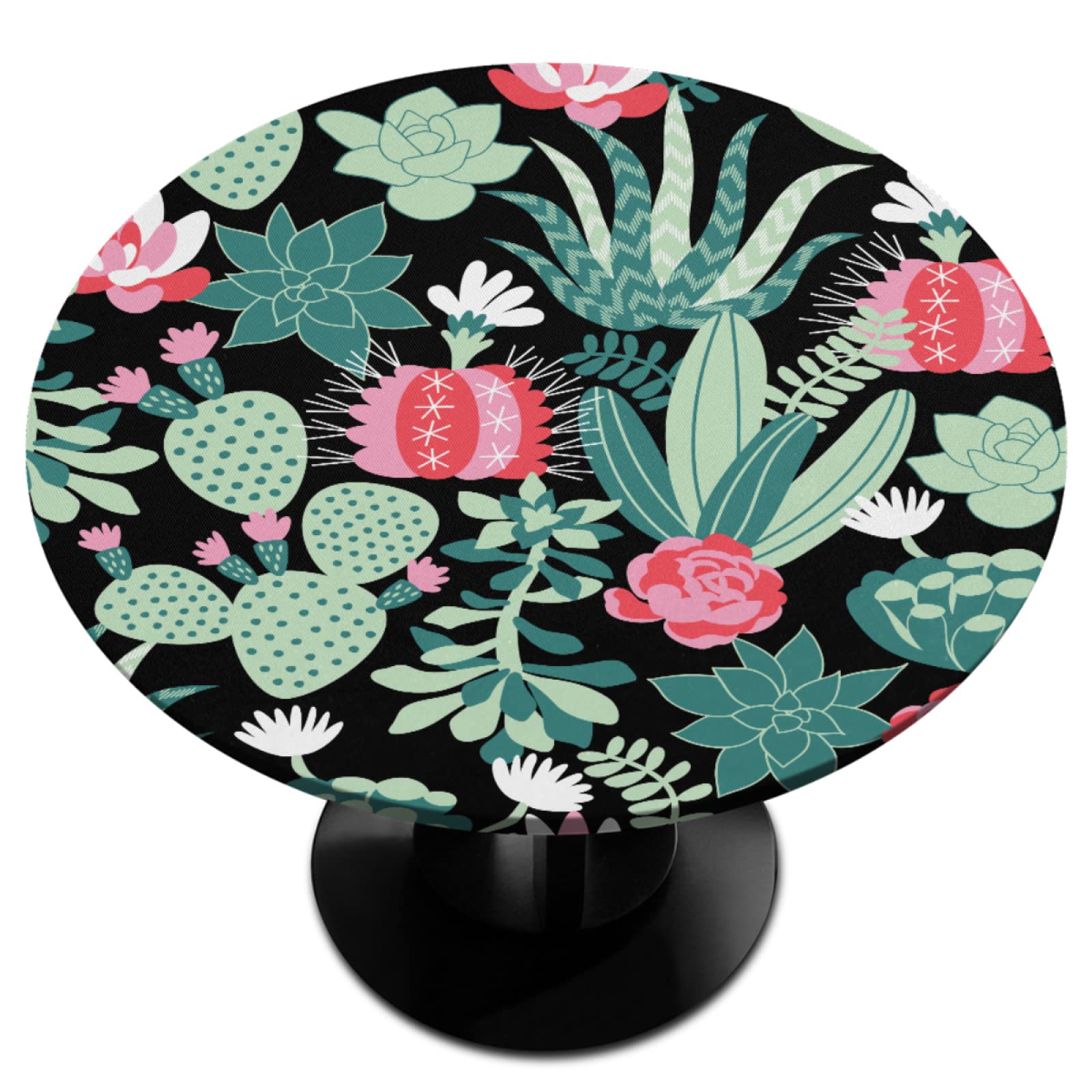 Waterproof Elastic Vinyl Tablecloth for 45