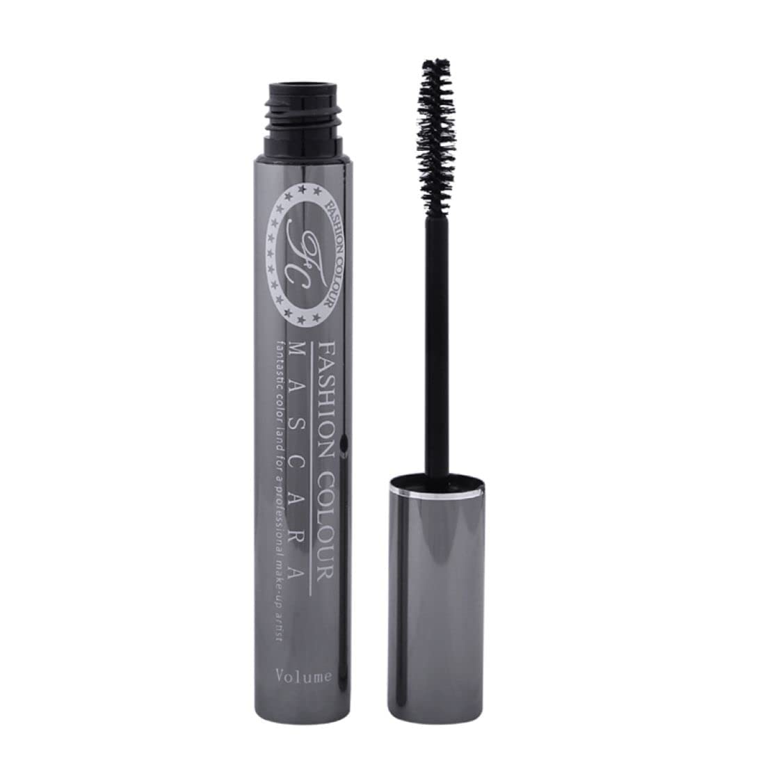Waterproof Volumizing Mascara - Lightweight, Quick Dry, No Clumping with Exclusive Wand for Length & Definition | 10ml | Perfect for Daily Wear, Night Out & Special Occasions