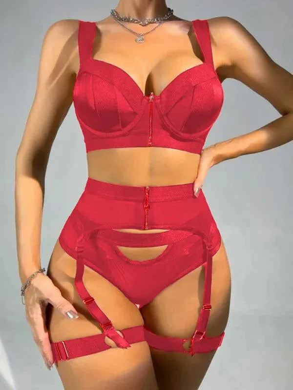 Sexy Women's Lingerie Set - Comfortable & Elegant Lace Underwear for Date Night & Special Occasions