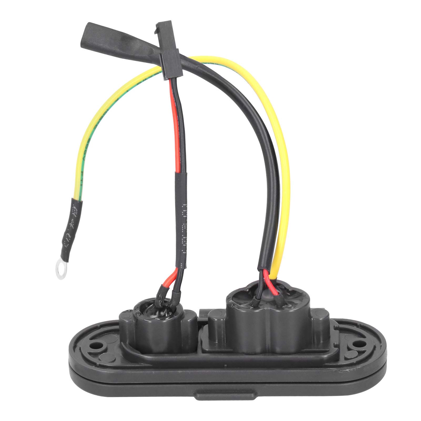 Dilwe Electric Scooter Charging Port Base Assembly - Dustproof Plug Replacement for Ninebot MAX G30 - Compatible with Ninebot 9 MAX G30 Electric Scooter - Perfect for Commuting & Urban Travel Accessories