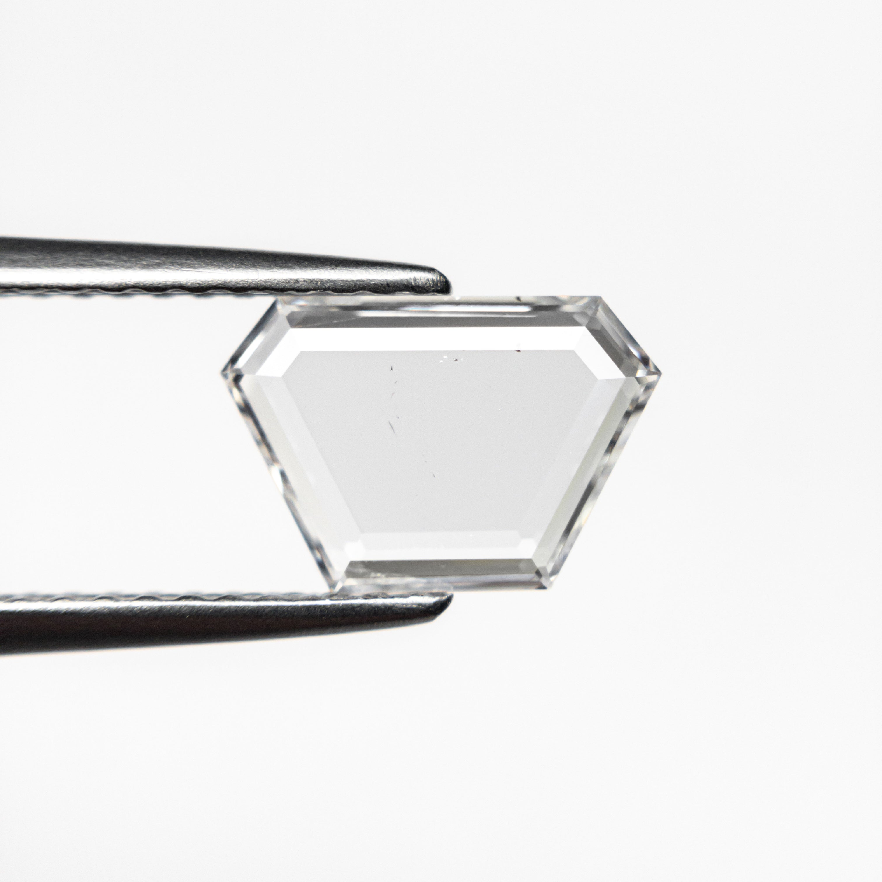 0.76ct F Color SI2 Clarity Trapezoid Portrait Cut Diamond - 9.33x6.27x1.16mm for Engagement Rings & Fine Jewelry