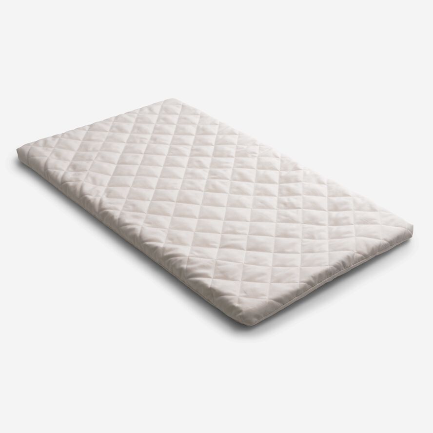 Bugaboo Stardust Travel Crib Mattress - Lightweight & Breathable for Baby Sleep - Perfect for Travel, Daycare & Home Nursery Use