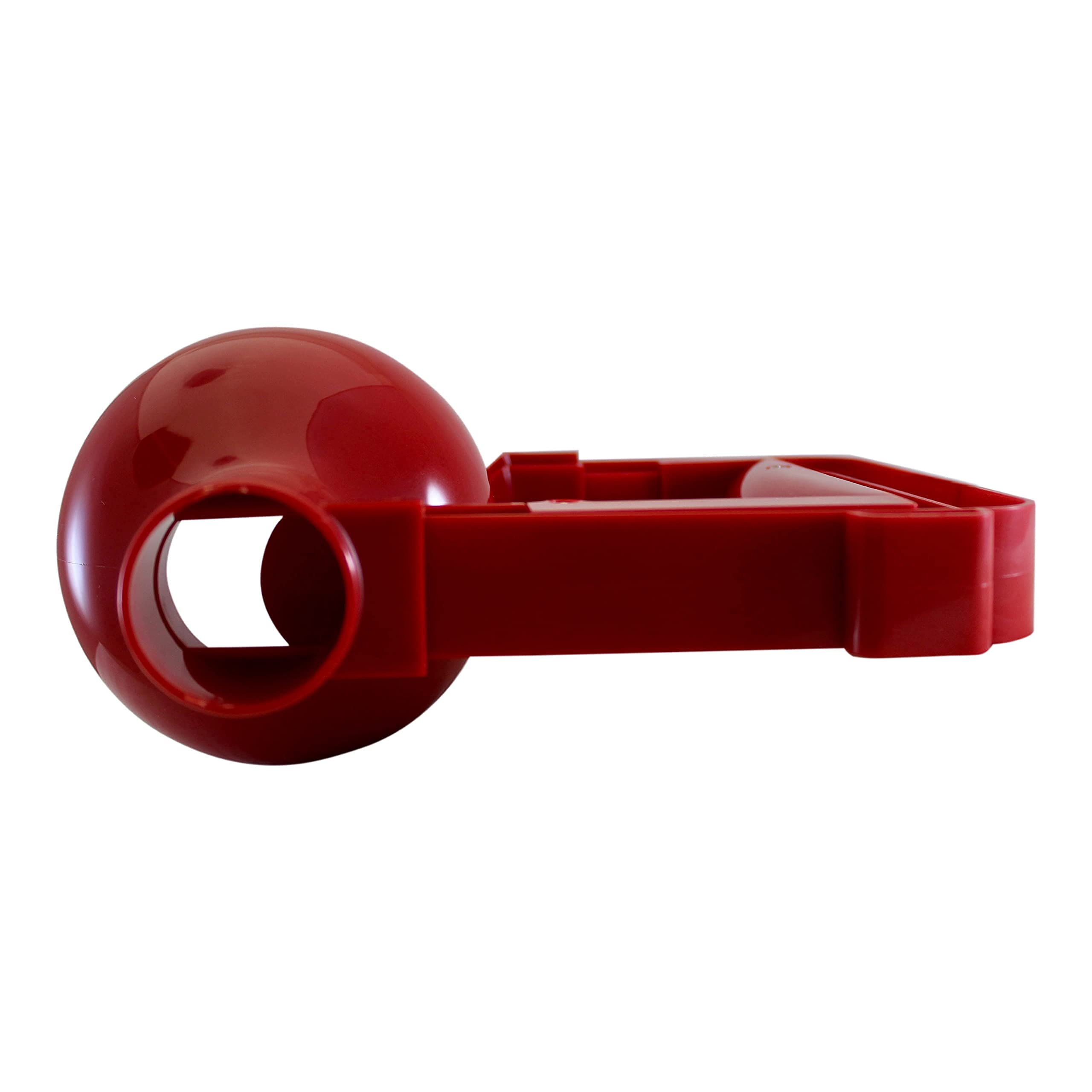 Bird Seed Scoop - 4 Cup Quick Release Plastic Scoop for Easy Bird Feeder Filling - Perfect for Wild Bird Feeding & Garden Use