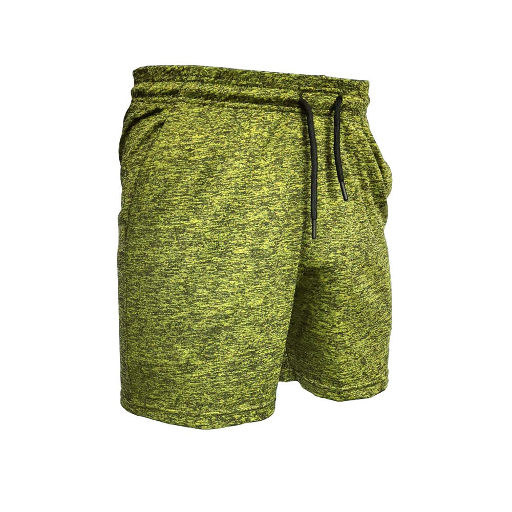 **Men's 5/3 Inch Athletic Shorts with Pockets - Lightweight, Quick-Dry, High Stretch & Breathable Workout Training Shorts for Running, Gym & Outdoor Sports**