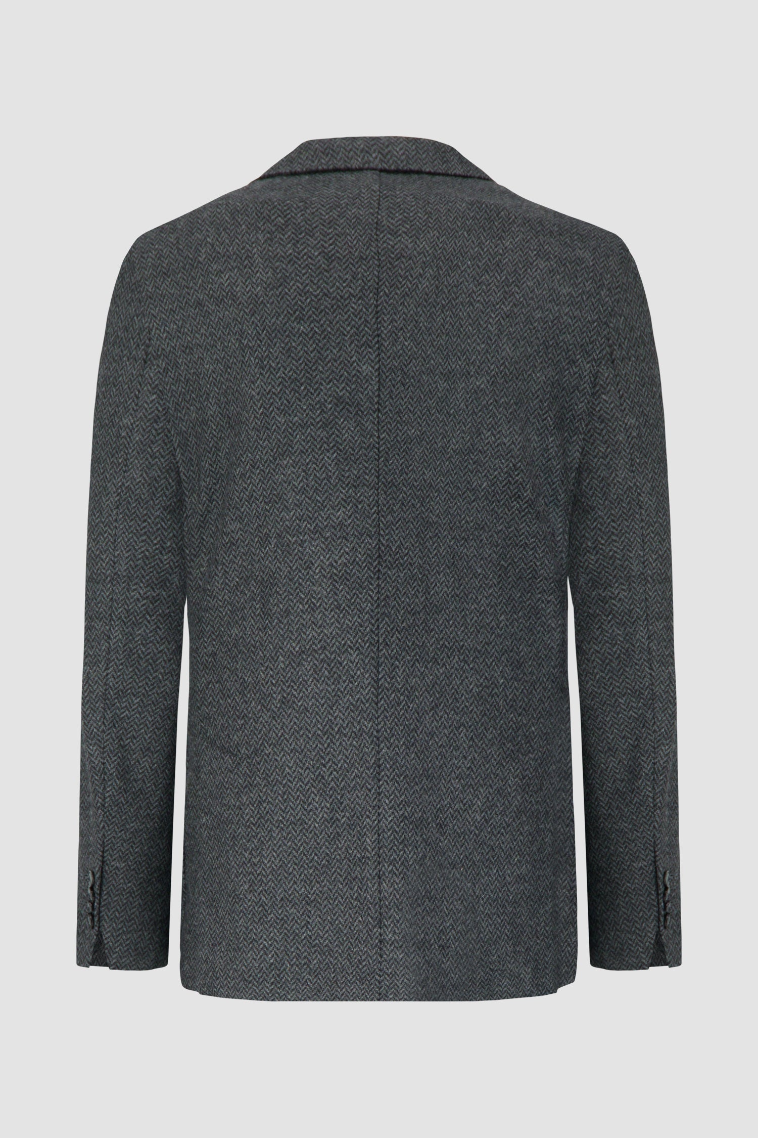 Barba Napoli Grey JCK Dynamic Blazer for Men - Premium Italian Wool Business Suit Jacket - Perfect for Office Wear, Weddings & Formal Events