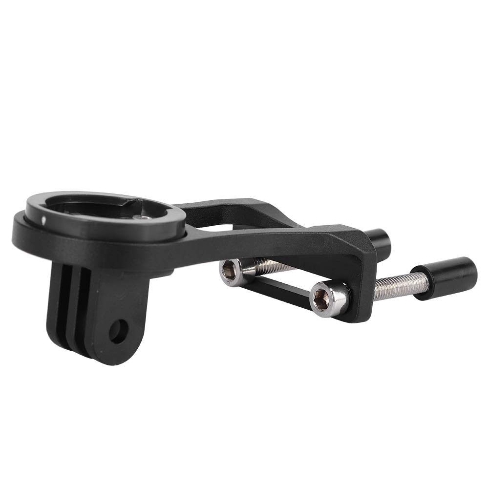 Raguso Aluminum Alloy Bike Odometer Bracket - Durable Bike Computer Extension Mount for Cycling & Outdoor Adventures