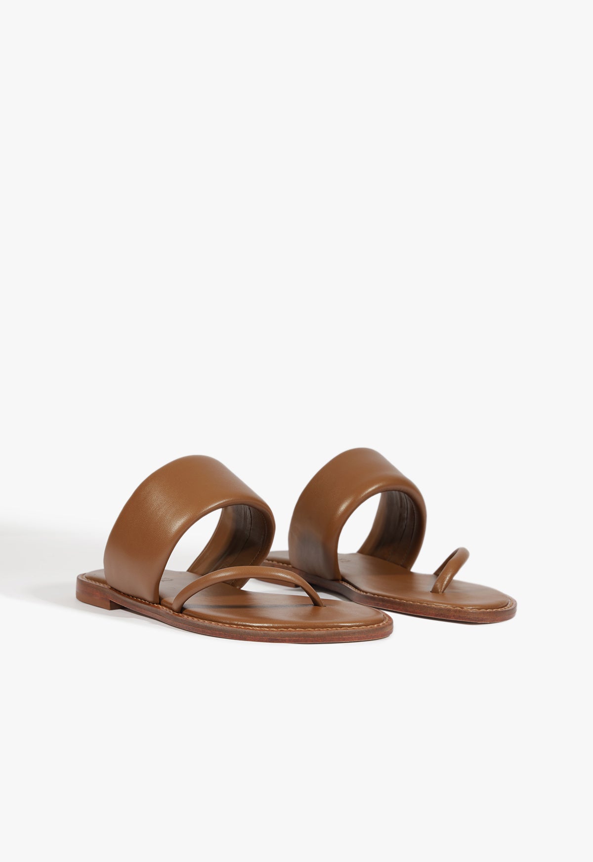 Alba Women's Flat Sandals - Comfortable Casual Summer Sandals for Beach, Walking & Everyday Wear | Lightweight Breathable Slip-On Shoes