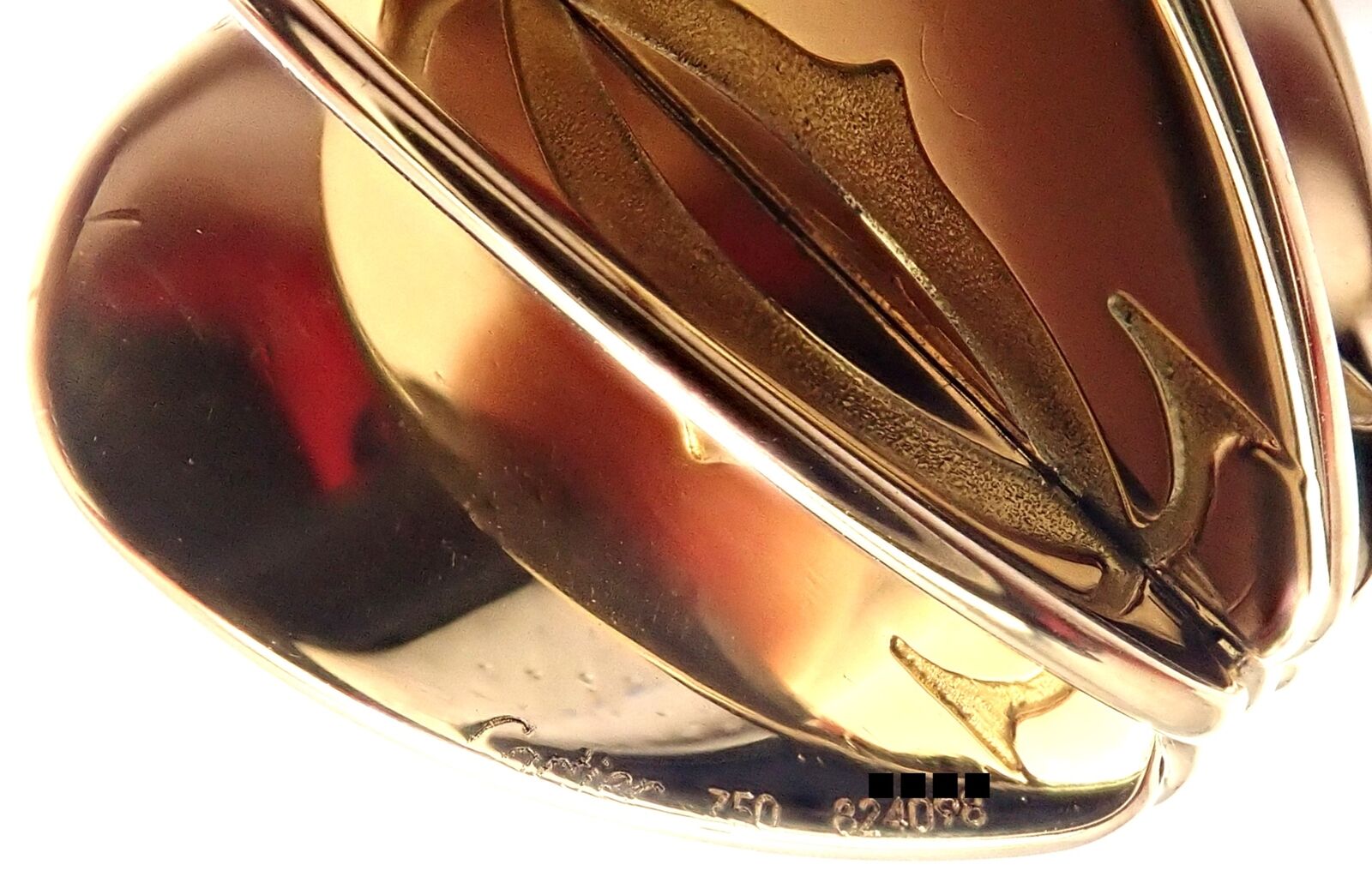 Authentic Cartier 18k Yellow Gold Double C Apple Heart Pendant Chain Necklace - Luxury Jewelry Gift for Women, Perfect for Valentine's Day & Anniversary