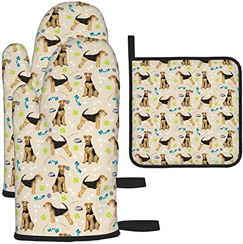 Airedale Terrier Toys Dog Breed Sand
