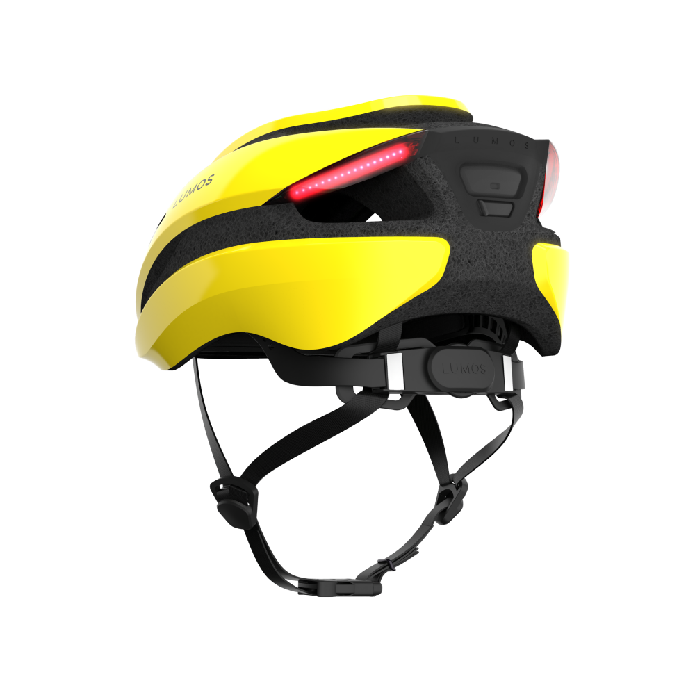 Lumos Ultra Bike Helmet with LED Lights - Smart Bluetooth Cycling Helmet for Night Riding Safety - Perfect for Urban Commuters & Mountain Bikers