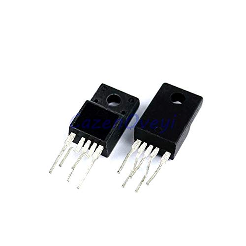 STR-F6267 TO-220F-5 Power IC Chip - 1 Piece/Lot - High Efficiency Switching Regulator for Power Supplies, Audio Equipment & Industrial Electronics