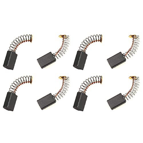 8PCS Electric Carbon Brushes Replacement for Electric Motors - High-Performance Motor Brushes for Power Tools, Appliances & Industrial Equipment - Durable Carbon Brushes for Smooth Operation