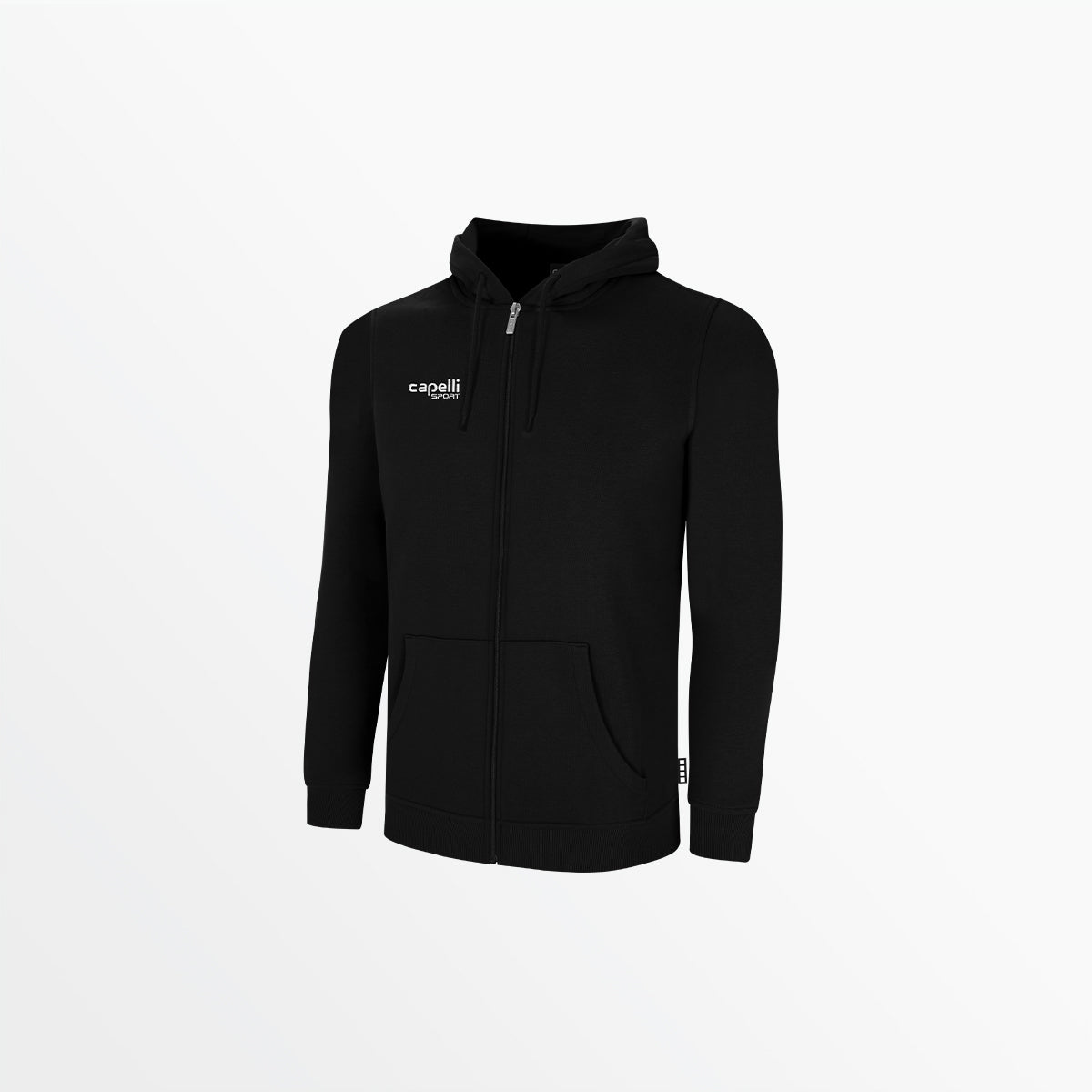 Men's Fleece Zip-Up Hoodie - Soft & Warm Pullover for Casual Wear, Outdoor Activities & Layering