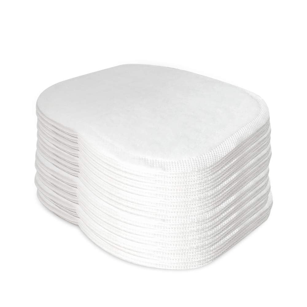 Extra Large Underarm Sweat Pads for Women & Men - 10PCS Hyperhidrosis Protection | Comfortable, Odorless, Invisible & Strong Adhesive Disposable Pads | Perfect for Workouts, Business Meetings & Hot Weather