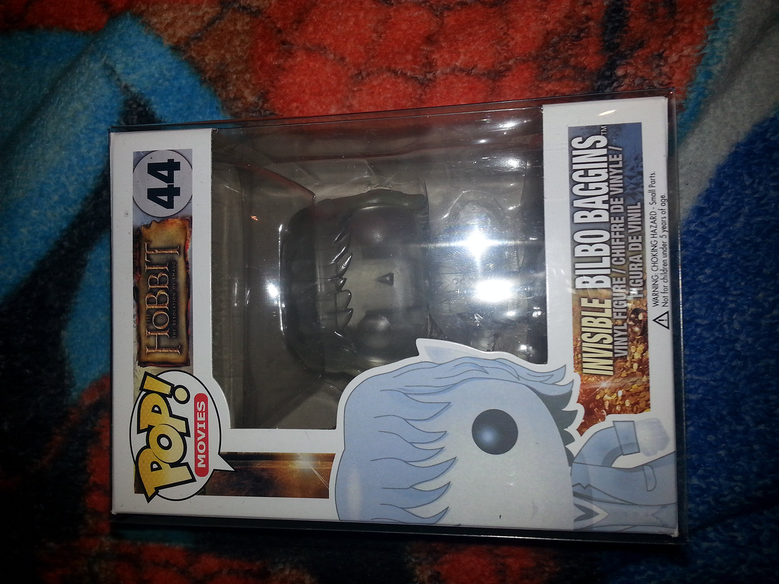 Funko POP Movies: The Hobbit - Invisible Bilbo Baggins Collectible Action Figure | Lord of the Rings Gift for Fans, Movie Night Decor, Geek Room Display