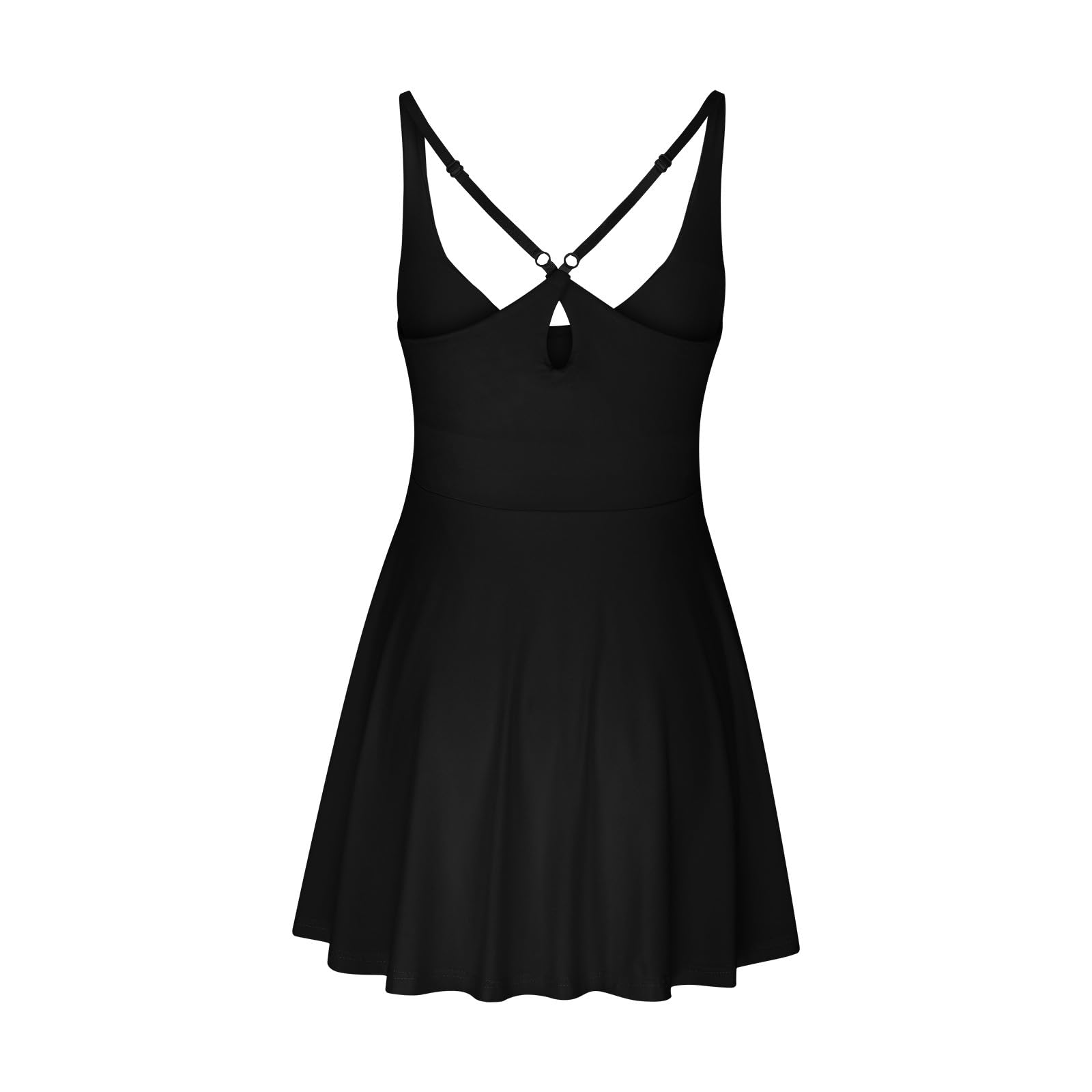 Women's Prime Suspect Pickleball & Tennis Dress - Stylish Athletic Outfit for Sports & Casual Wear - Perfect for Pickleball, Tennis, Gym & Summer Activities 2024