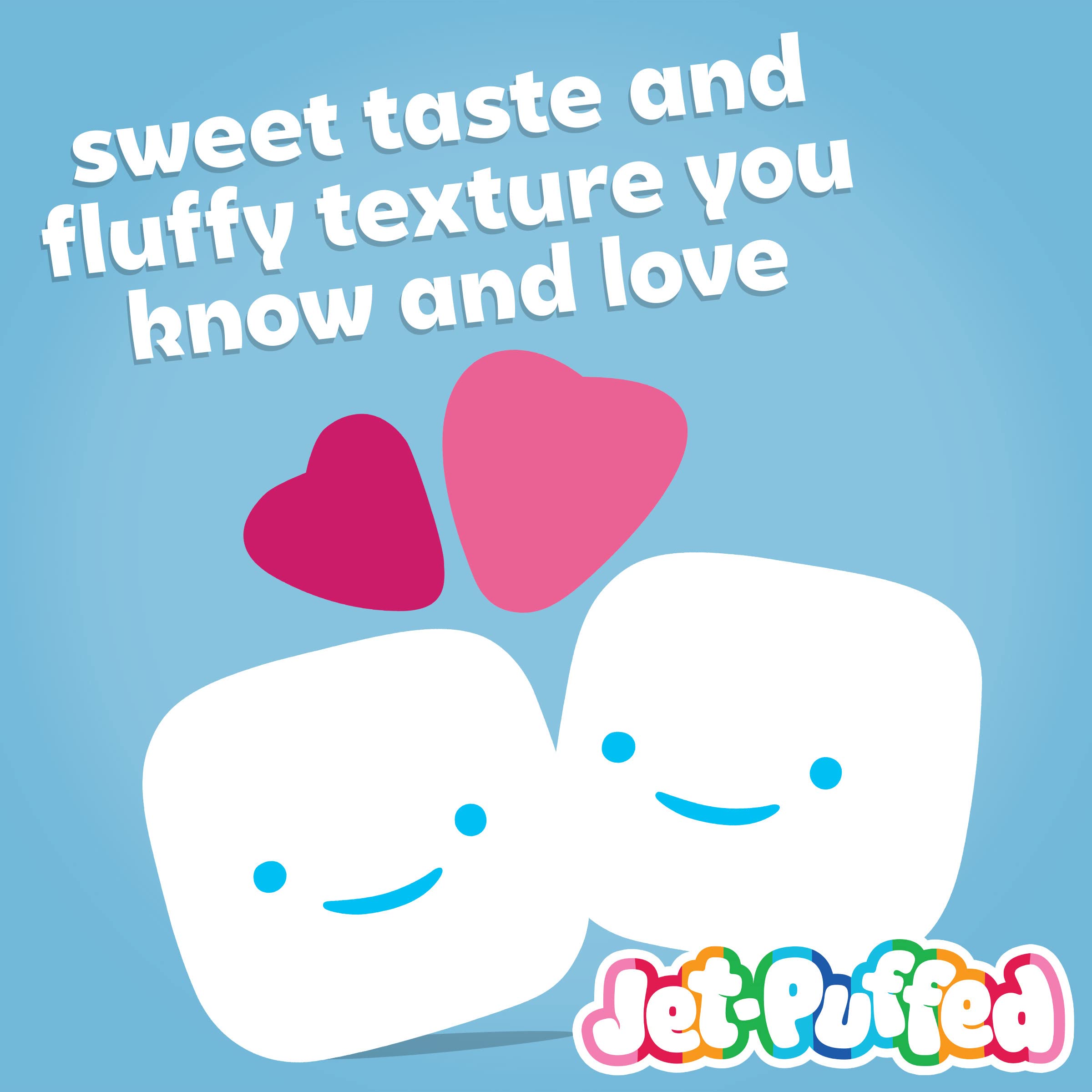 Jet-Puffed Marshmallow Creme - 7 oz Jar of Fluffy Marshmallow Spread for Baking, Desserts & Hot Cocoa Topping