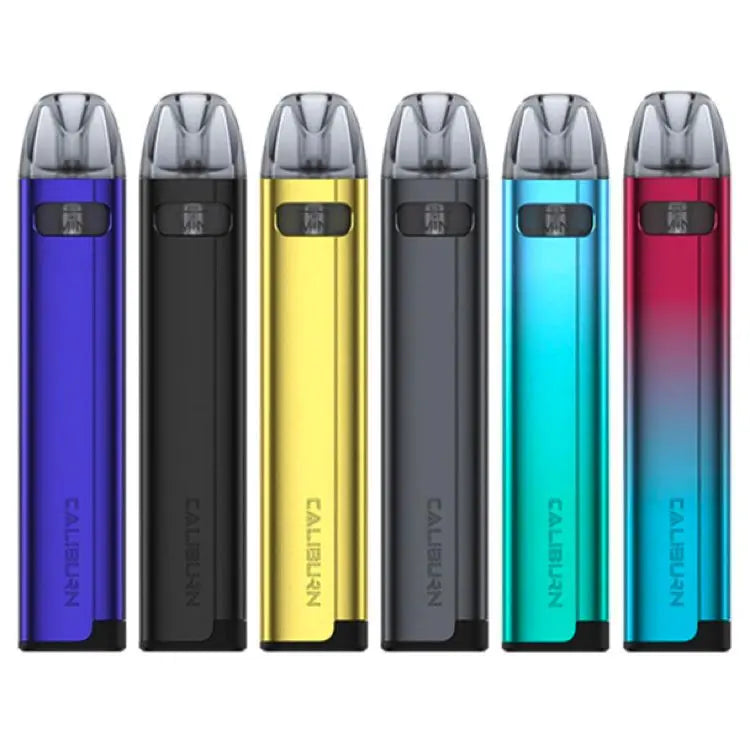 Caliburn A2S 15W Pod System Kit - Refillable Vape Pen with Long Battery Life for Smooth & Flavorful Vaping - Perfect for On-the-Go Use & Discreet Vaping