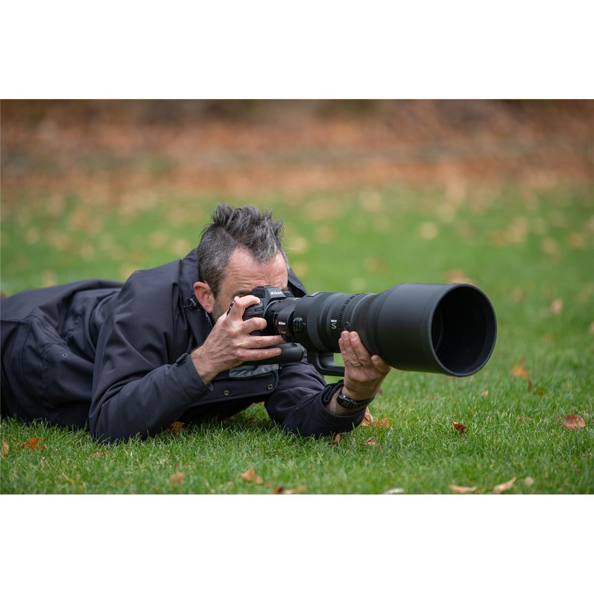 Nikon Z 400mm f/2.8 TC VR S NIKKOR Lens for Wildlife & Sports Photography - Professional Telephoto Lens with Vibration Reduction for Nikon Z Mirrorless Cameras