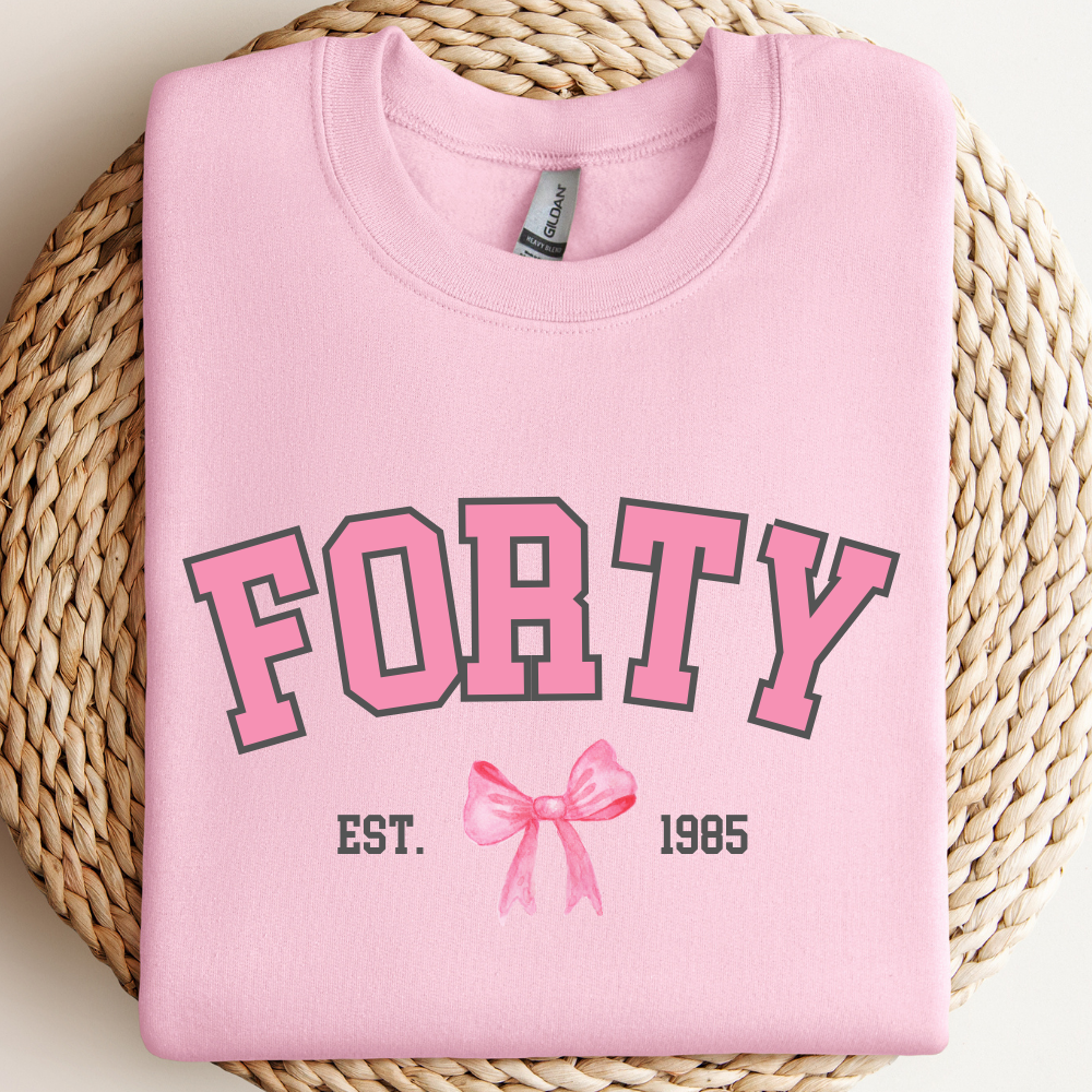 Coquette Birthday Sweatshirt - Cute & Comfortable Pullover for Women | Perfect for Birthday Parties, Girls Night Out & Casual Wear