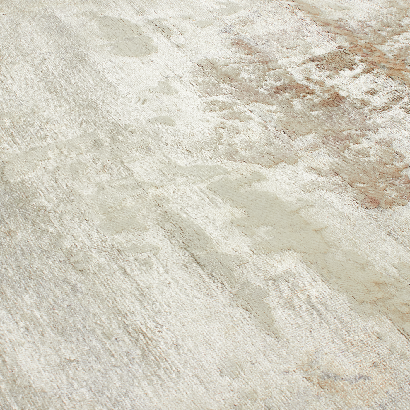 Meraj Grey/Taupe Area Rug - Soft Modern Abstract Design Non-Slip Living Room Carpet - Perfect for Bedroom, Dorm, Office & Home Decor