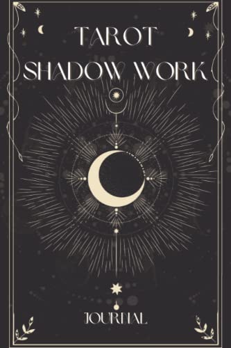 Shadow Work Tarot Journal for Self-Discovery & Personal Growth | Guided Card Reading Exercises | Perfect for Meditation, Therapy & Spiritual Development