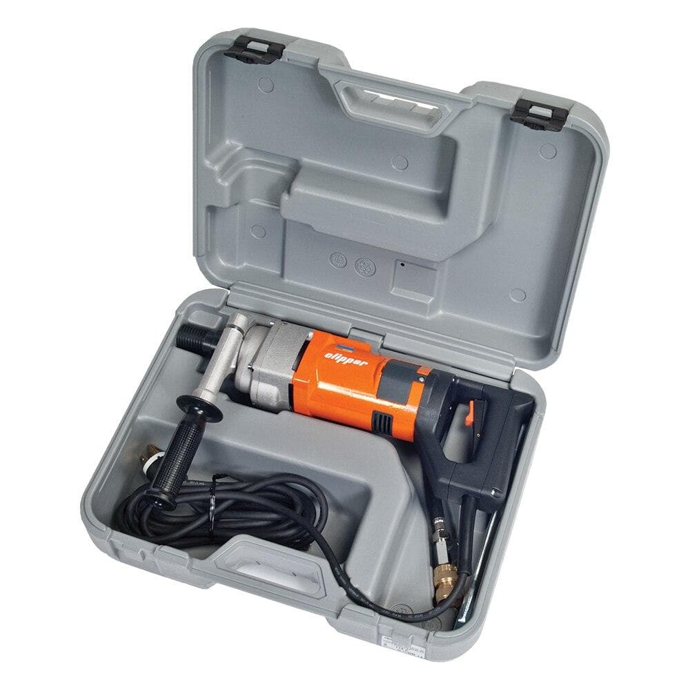 HHD Series Single Speed Handheld Core Drill - Portable Concrete Drilling Tool for Masonry, Tile, and Stone - Perfect for DIY Home Renovation and Professional Construction Projects