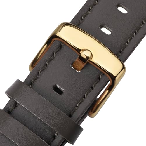 Dark Brown/Dark Brown Stitching/Gold Buckle