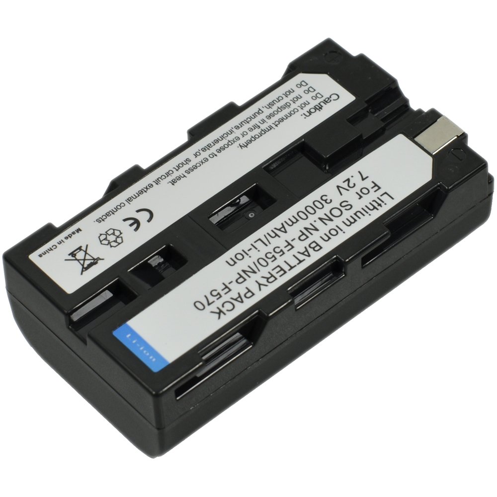 Original NP-F550 Replacement Battery for Sony NP-F550 NP-F970 NP-F330 NP-F530 NP-F570 NP-F750 NP-F770 NP-F930 NP-F950 NP-F960 Cameras - Compatible with CCD-RV100, CCD-RV200, TRT97, CVX-V18NS Camcorders - Perfect for Travel Vlogging, Wedding Filming & Outdoor Photography