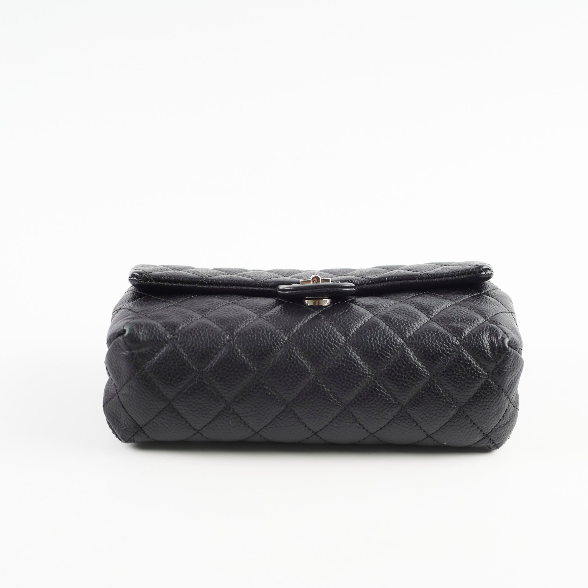 Chanel Mini Black Caviar Leather Crossbody Belt Bag for Women | Luxury Designer Waist Bag | Perfect for Parties, Travel & Everyday Use