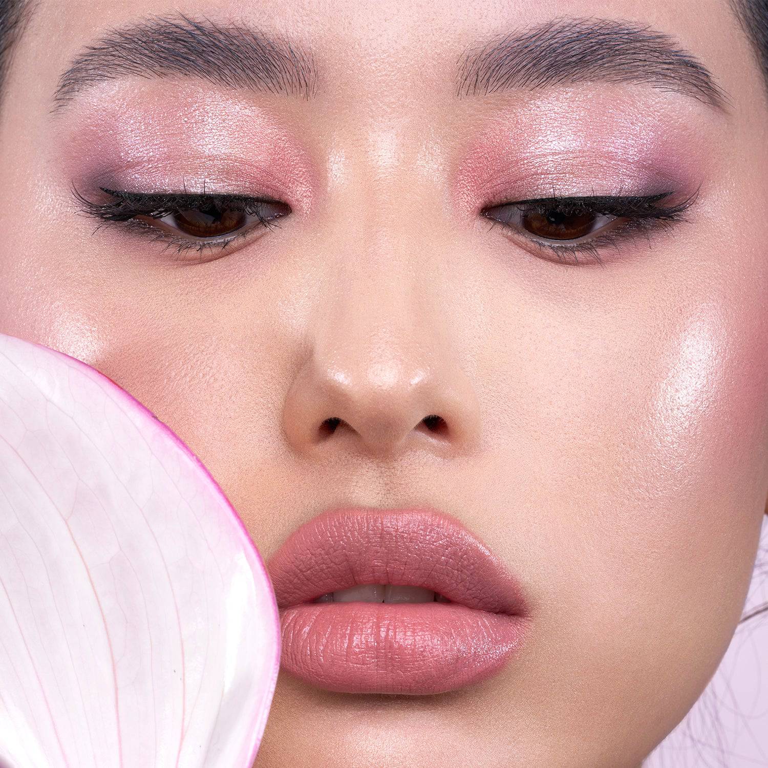 Mini Rose Eyeshadow Palette - 12 Pigmented Matte & Shimmer Shades for Day & Night Makeup Looks | Perfect for Bridal, Party & Everyday Wear