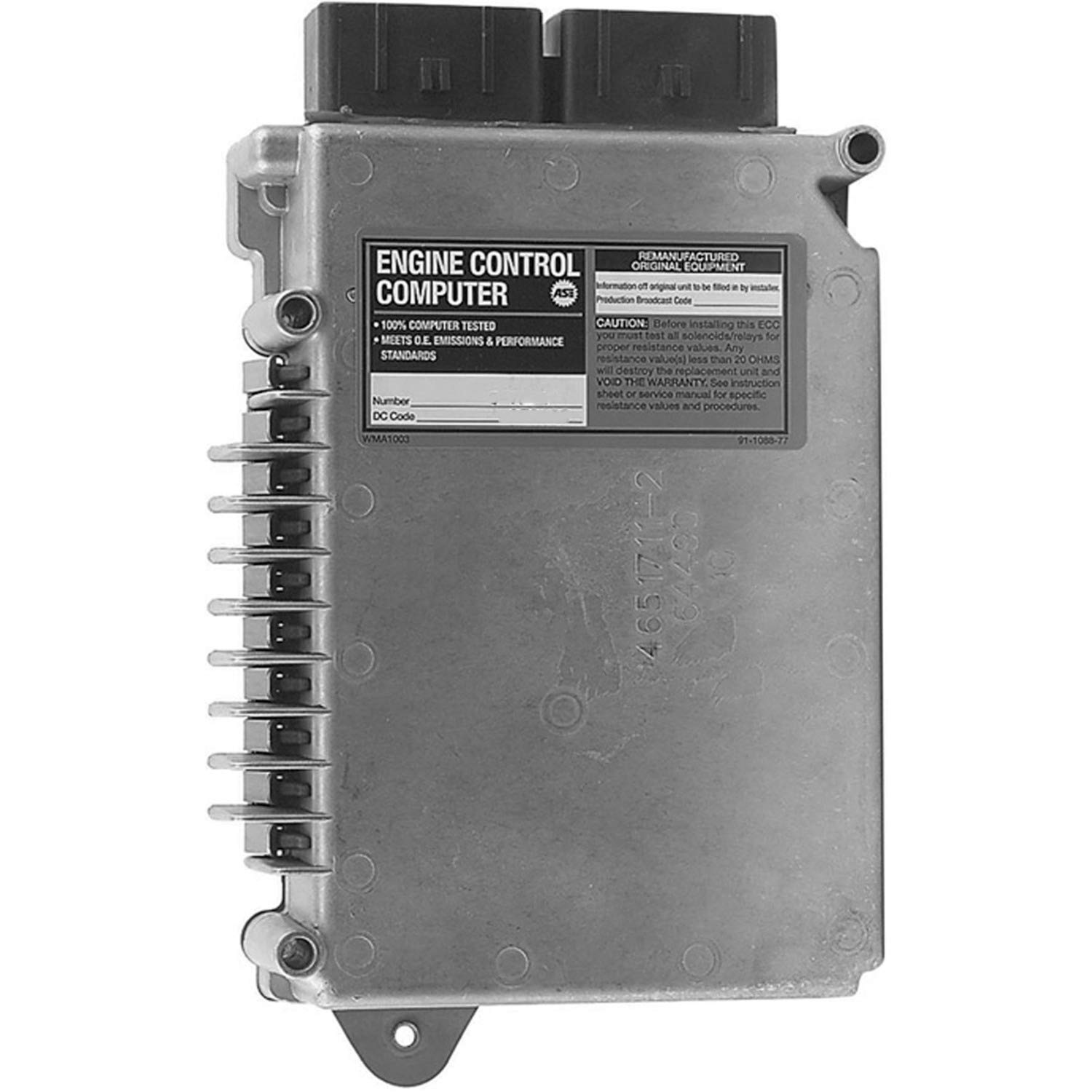 Cardone 79-7205 Remanufactured Engine Control Computer Module (ECC/ECM) - Compatible with Select Vehicles - Perfect for Engine Performance & Diagnostics