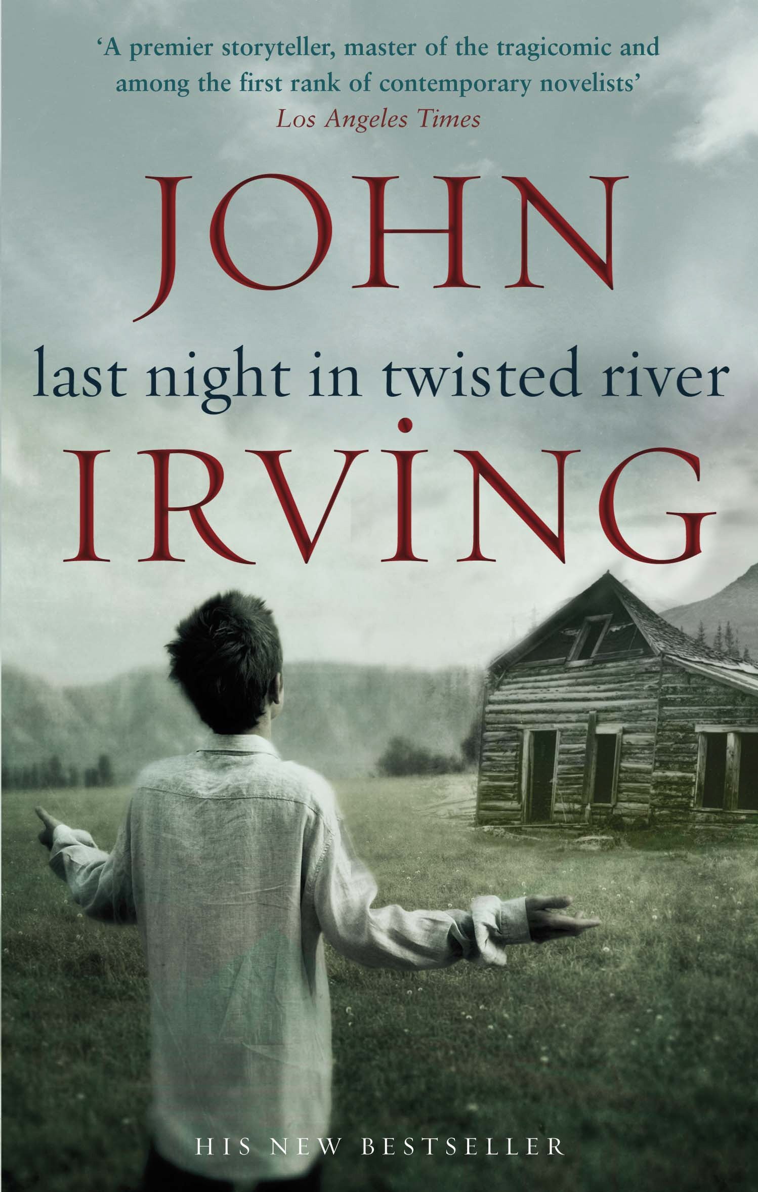 Last Night in Twisted River - Best Selling Mystery Novel | Thrilling Suspense Book for Adults | Perfect for Book Clubs & Nighttime Reading