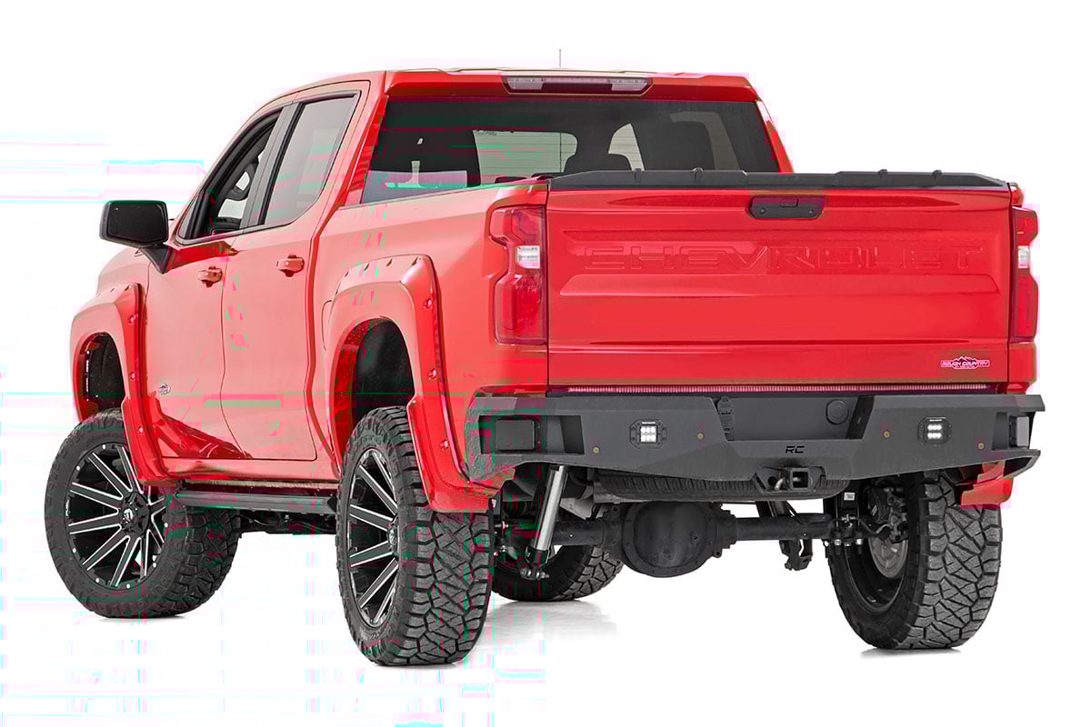6 Inch Lift Kit for Chevy Silverado 1500 4WD (2019-2024 & Classic) - Heavy Duty Suspension System by Vertex | Part #21750 | Off-Road Adventure & Truck Customization Upgrade