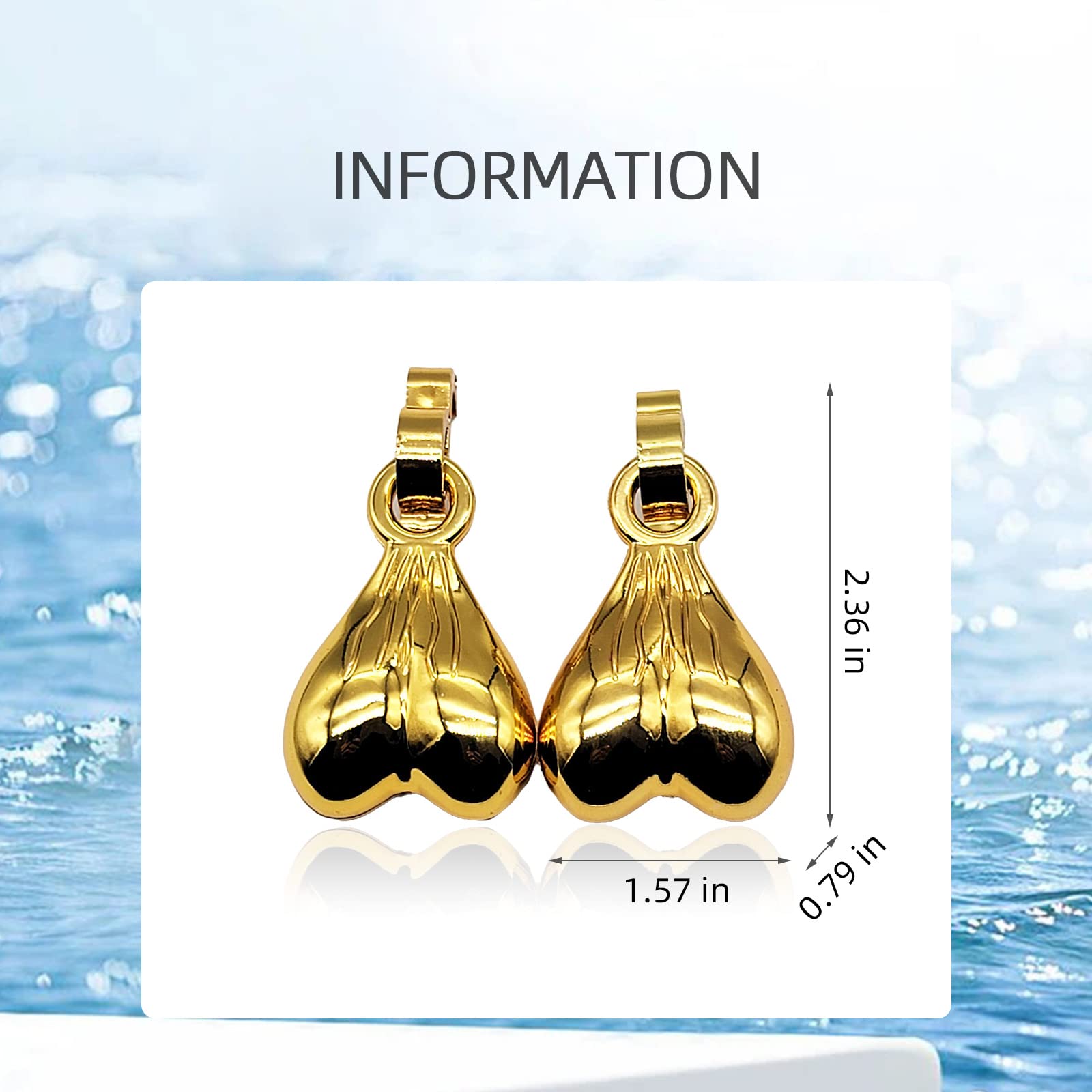 2 Pack Gold Shoe Nuts Balls - Funny Shoe Charms & Unique Shoe Accessories for Men Women - Perfect Birthday Gift for Friends - Great for Sneakers, Boots & Casual Shoes